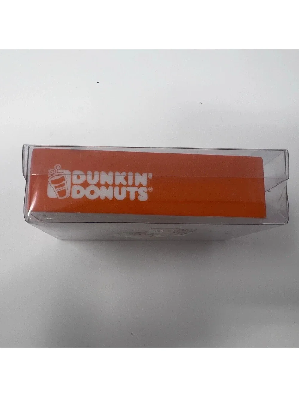 2001 Dunkin Donuts Donut Box Christmas Ornament